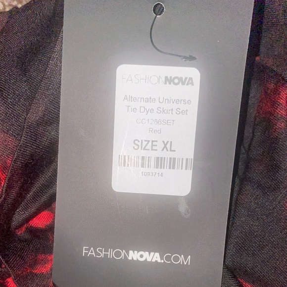 Fashion Nova Skirt Set - Picture 6 of 6